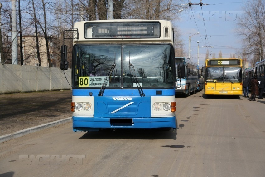 В 2016 году в Воронеже с маршрутов сняли 119 автобусов старше 20 лет