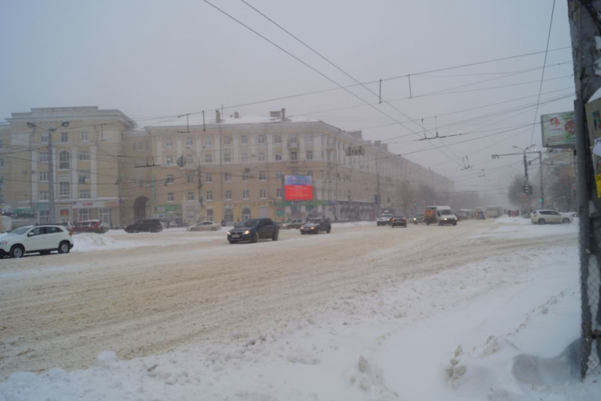 Снегопад в Воронеже: кому - застолье, а кому - испорченные нервы (ФОТО)