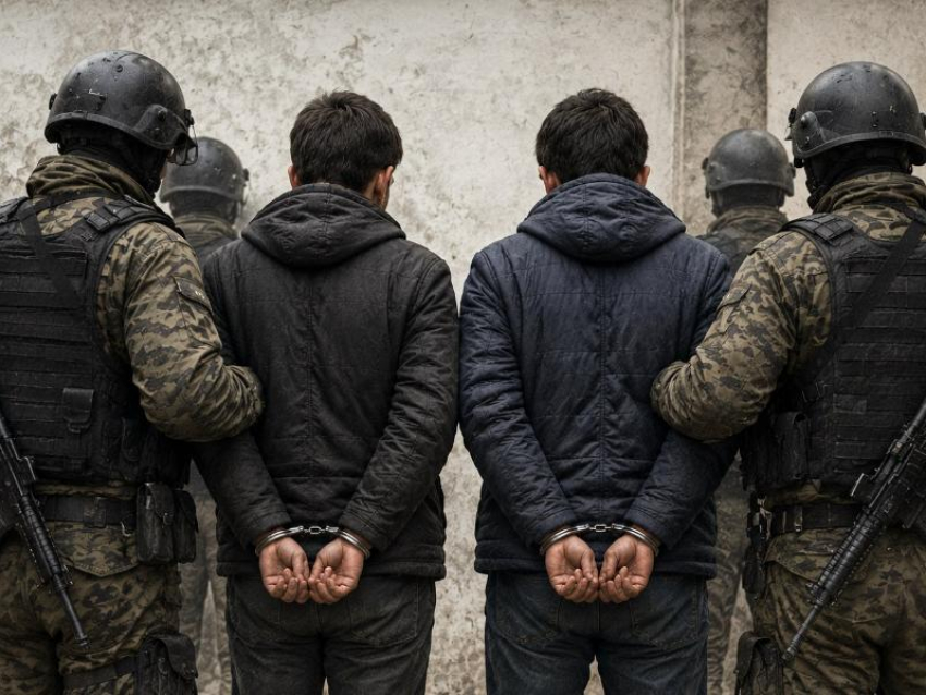 ФСБ задержала двух мигрантов, подорвавших БПЛА на территории воинской части в Воронежской области