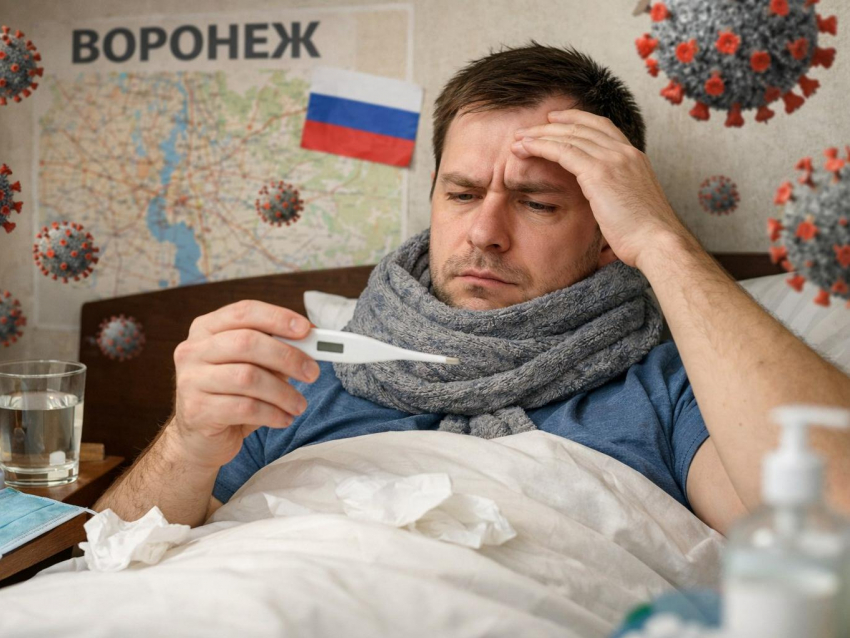 123 случая ковида выявили за неделю в Воронеже