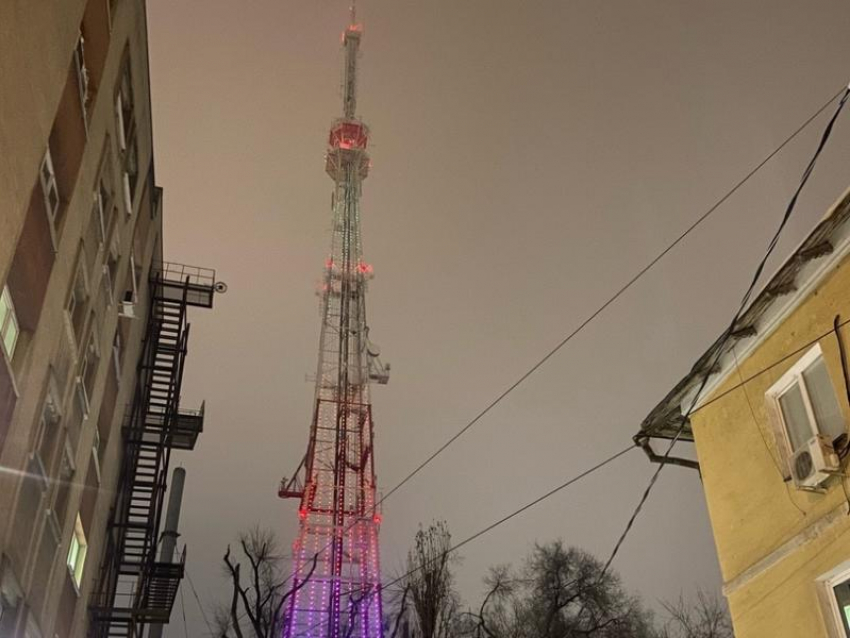 Телебашня устроит световое шоу в честь Дня освобождения Воронежа