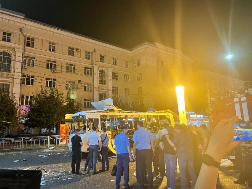 Пострадавшим при взрыве воронежского автобуса выплатят материальную компенсацию 
