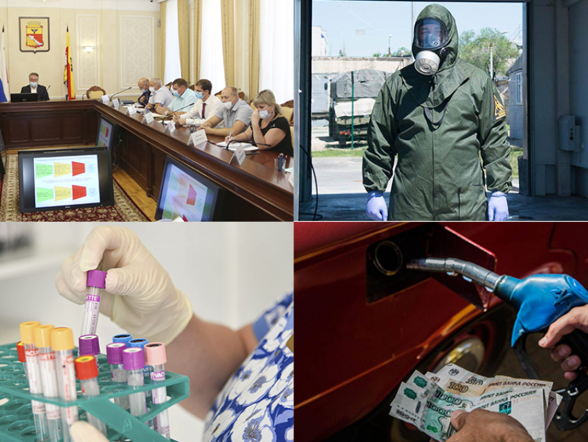 Коронавирус в Воронеже 17 августа: +97 заболевших, вспышка в монастыре и сотни тысяч тестов