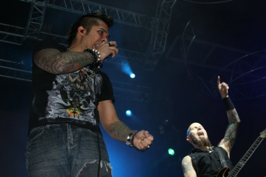 Drowning pool: в России лучшие фанаты! (ФОТО)