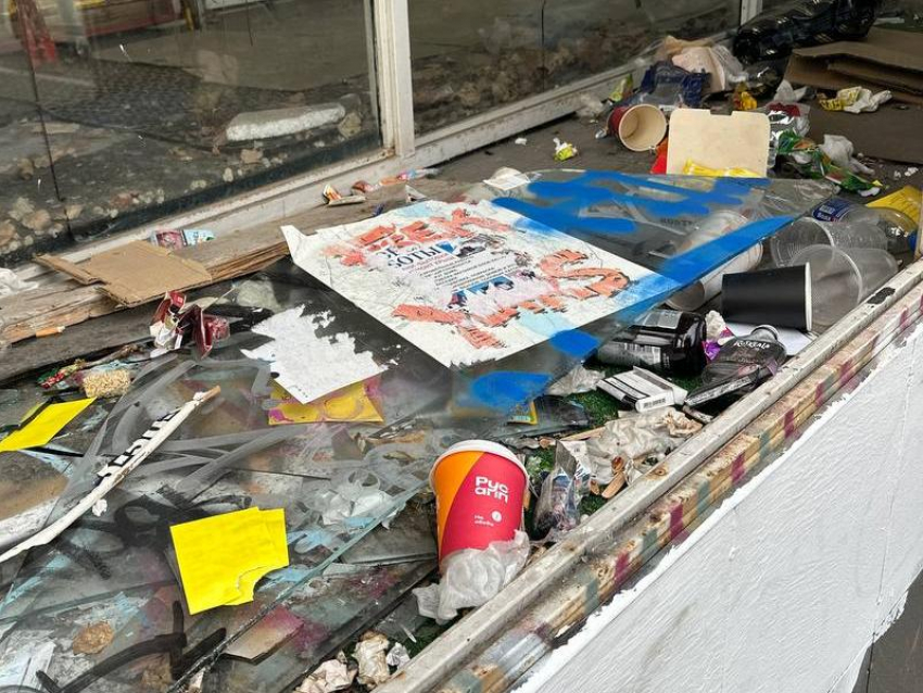 Позор в центре Воронежа наглядно показали на фото