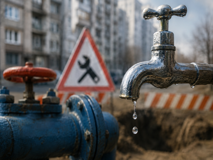 В Воронеже завершили ремонт крупного водовода: вода возвращается в дома