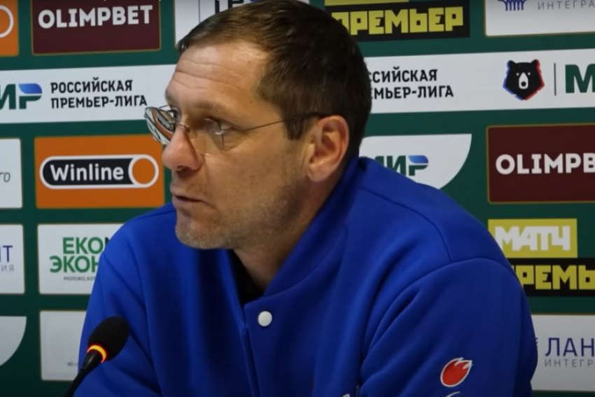 «Нужно идти дальше», - главный тренер воронежского «Факела» о поражении от ЦСКА