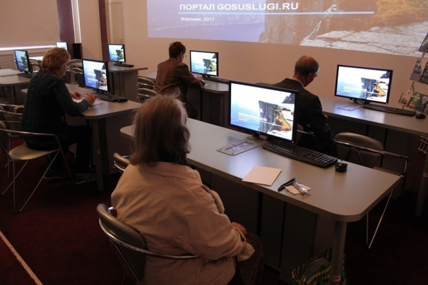 Воронежские пенсионеры вошли в число самых активных участников конкурса «Спасибо интернету 2017» 