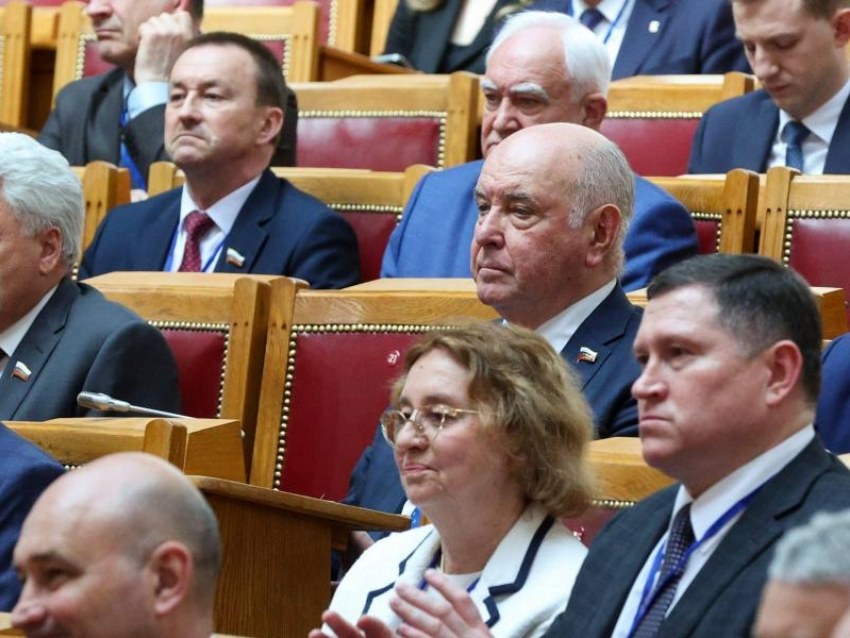 Юрий Матузов представил Воронежскую область на заседании Совета законодателей при Федеральном Собрании Российской Федерации
