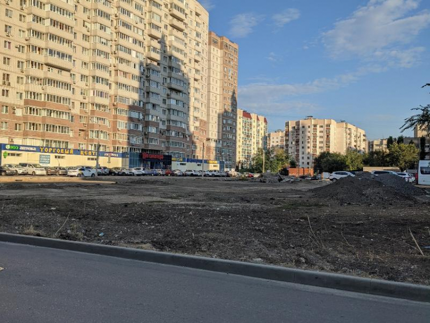 Воронежцы сообщили о сносе площадки для выгула собак в центре города 
