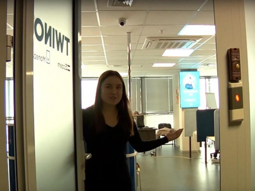 Офис европейской компании показали изнутри в Воронеже