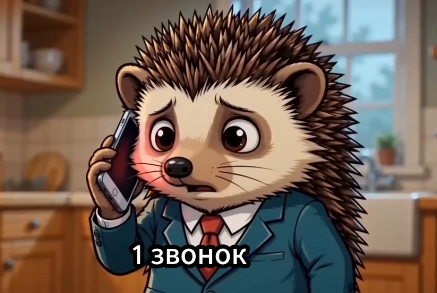 Доверчивого ёжика чуть не развели мошенники в новом мультике от воронежского Минфина 