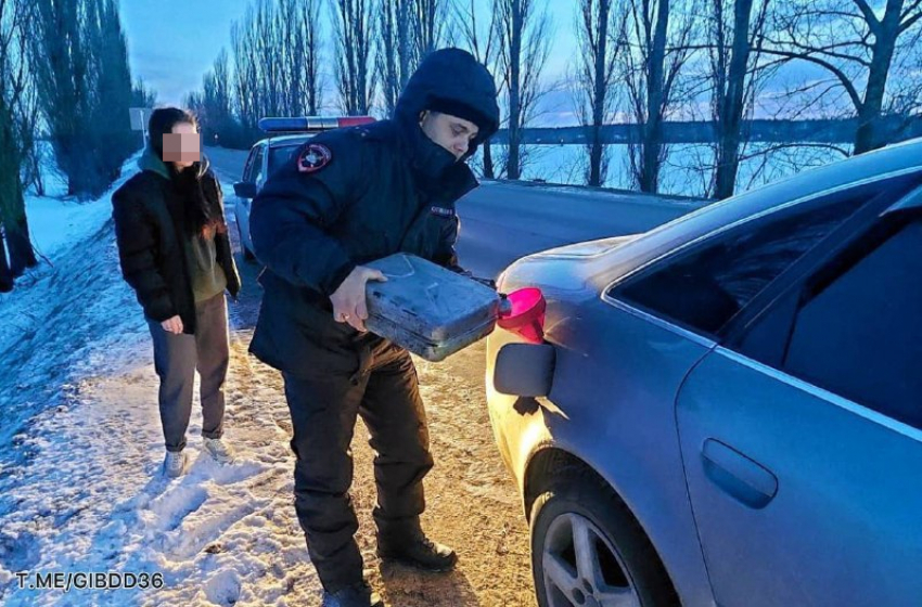 Девушка оказалась в безвыходной ситуации по пути к бабушке под Воронежем