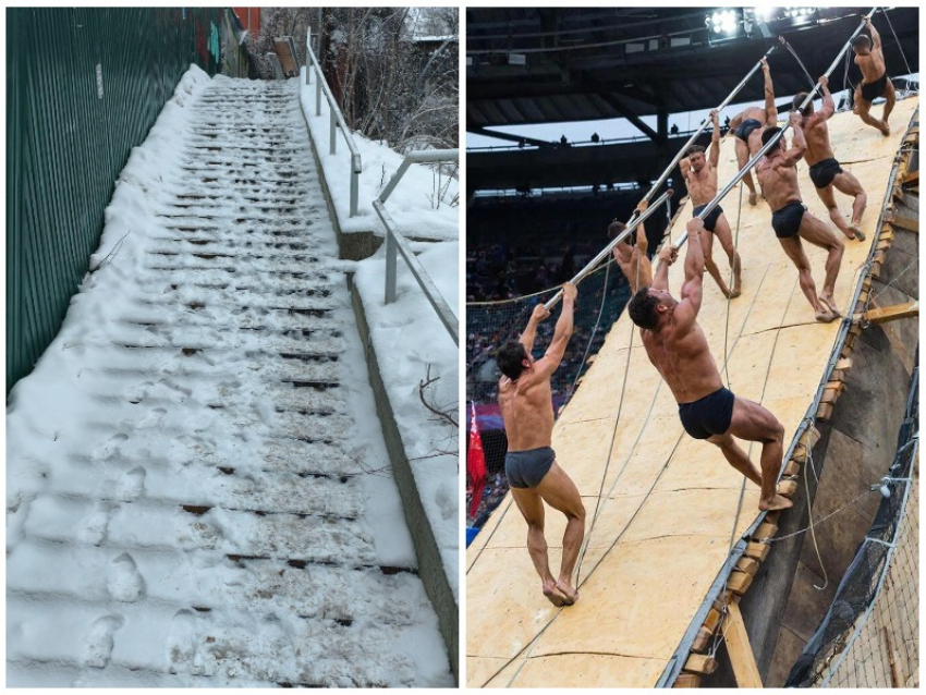 Готовая локация для телешоу стихийно появилась в историческом центре Воронежа 