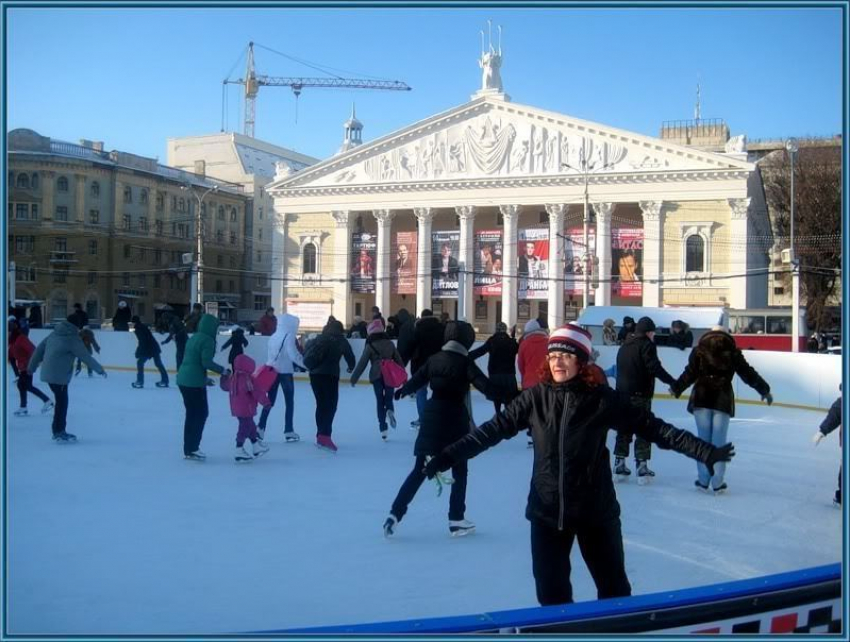 В Воронеже сценарий празднования Нового года могут написать жители 