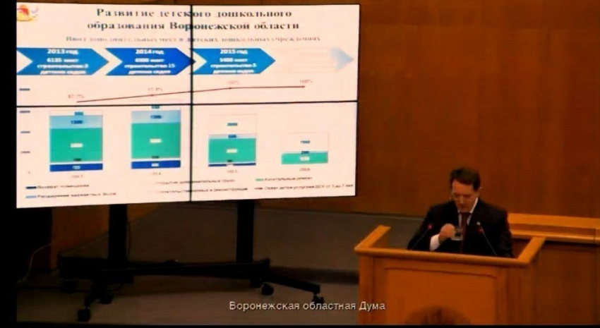 На отчет Алексея Гордеева о работе в 2013 году не пришли одиннадцать депутатов