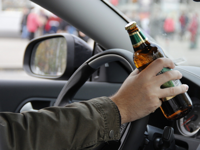 Огромное количество пьяных водителей поймали в Воронеже ночью