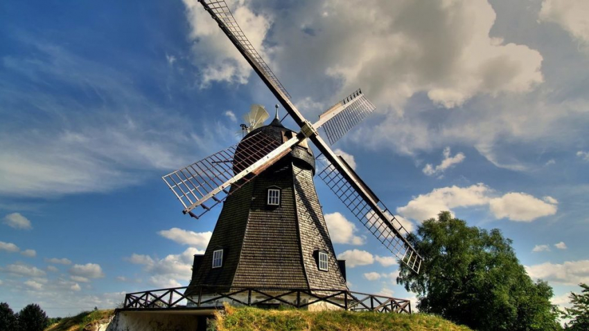 В Воронежской области планируют восстановить 150-летнюю ветряную мельницу