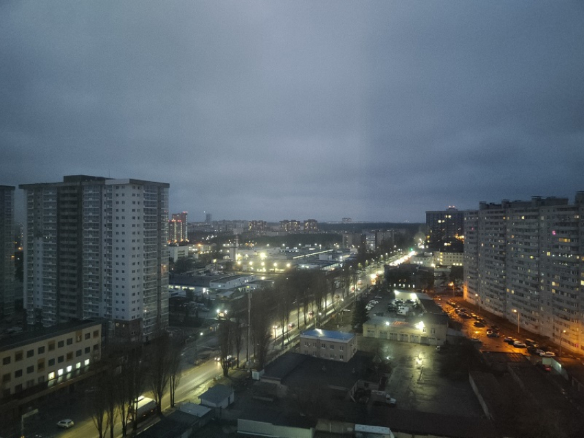 Мокрый снег с дождём придут в Воронежскую область на рабочей неделе