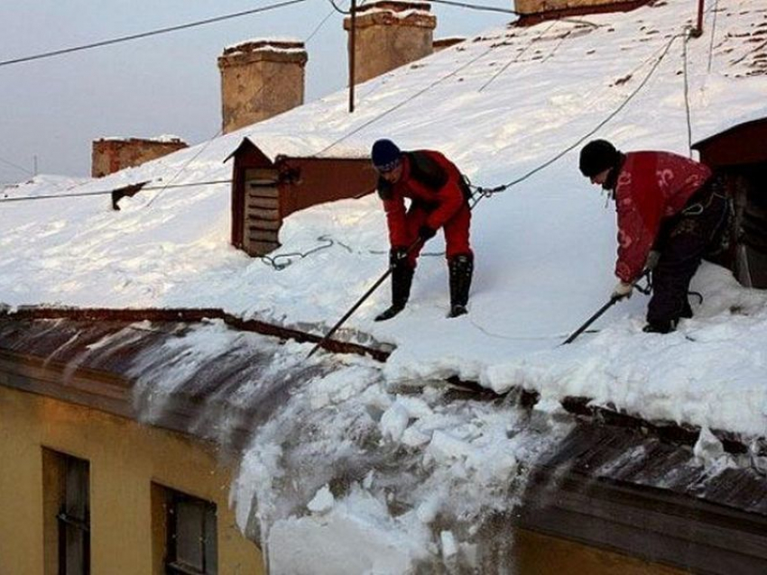 Где в Воронеже собираются за среду очистить крыши