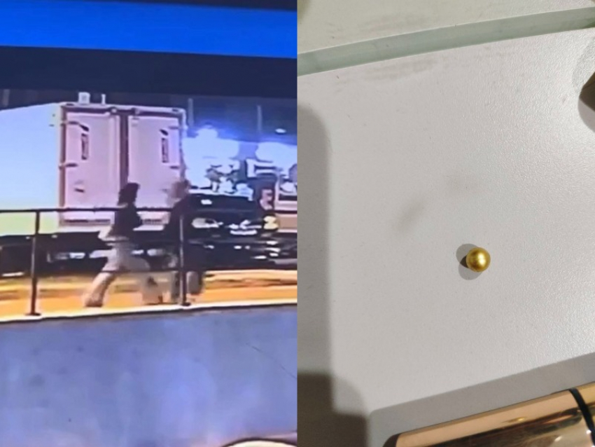 Появилось видео, как две девушки попали под обстрел в Воронеже