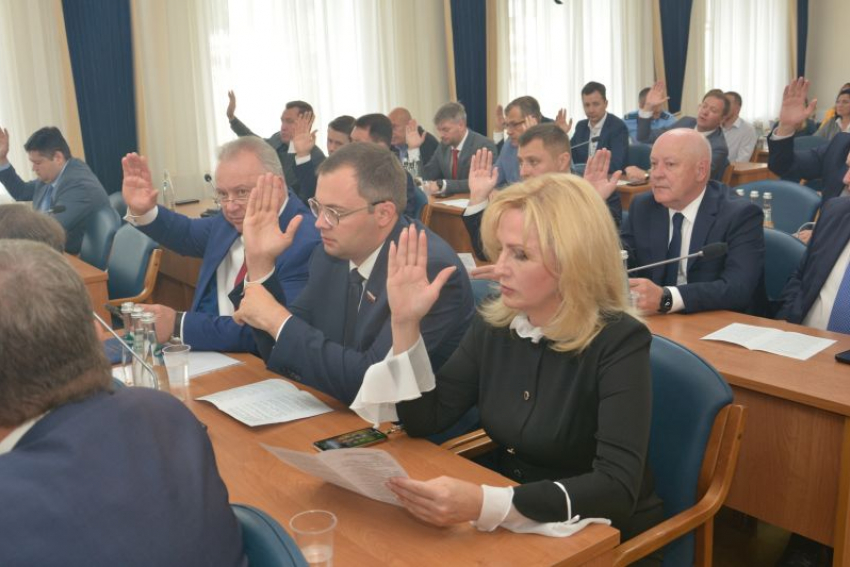 Увеличение дотаций на питание школьников и кадетов согласовали воронежские депутаты