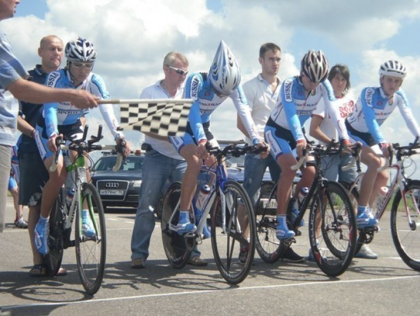 Воронежские велогонщики заняли все призовые места на Всероссийских соревнованиях