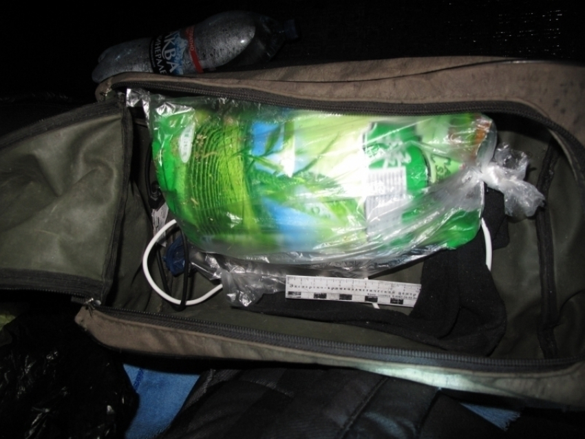 На воронежской трассе в автомобиле нашли более 200 граммов «спайса»