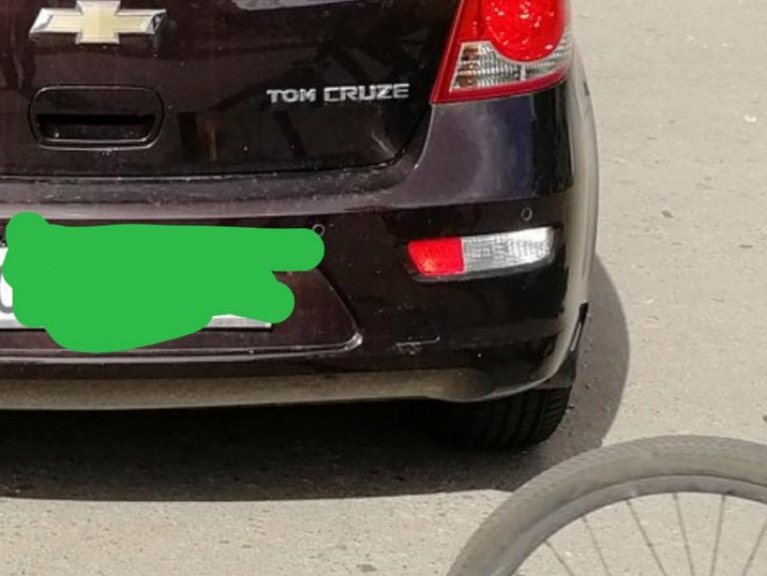 В машину Тома Круза превратили неприметный Chevrolet в Воронеже