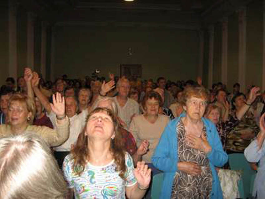 Свидетели Иеговы с приходом весны активизировались в Воронеже