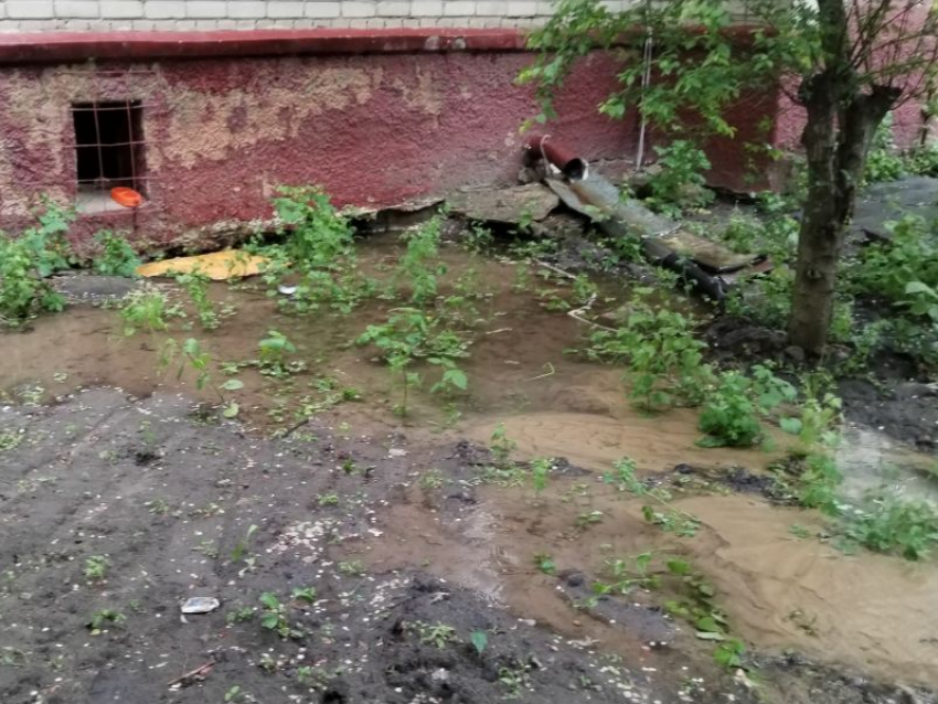 От «зловонной» утечки у Центрального парка открестились воронежские экологи