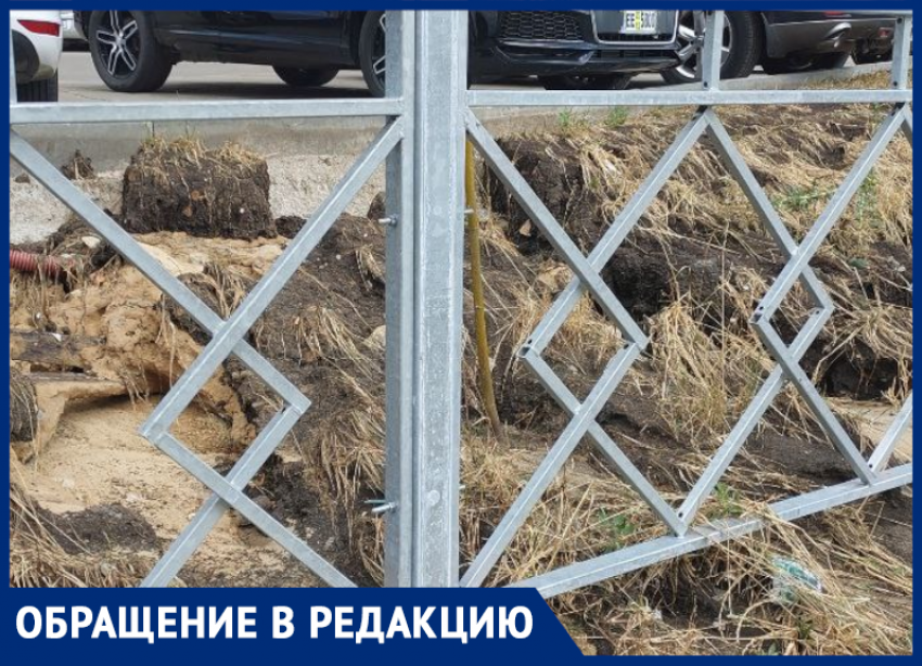 Последствия подтопления новой улицы показали в Воронеже 