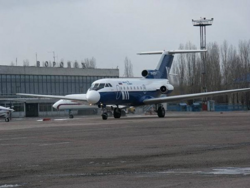 Воронежский аэропорт будет принимать самолеты липецких авиарейсов
