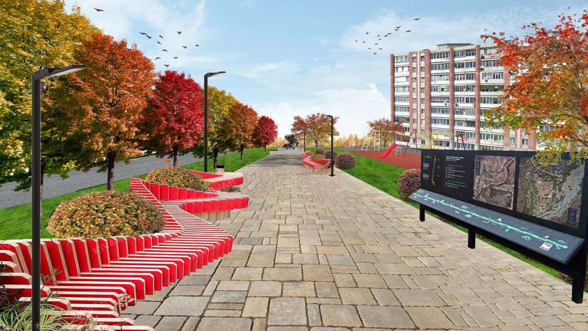 В Воронеже появится новый сквер 