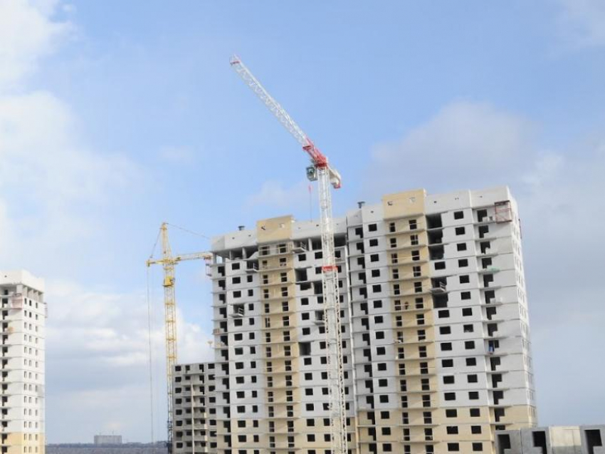 Сокращаются объемы жилищного строительства в Воронеже