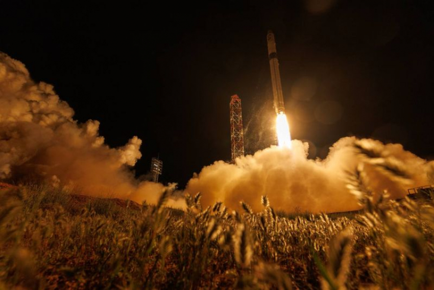 На видео попал эпичный запуск ракеты «Союз-5» с воронежским двигателем