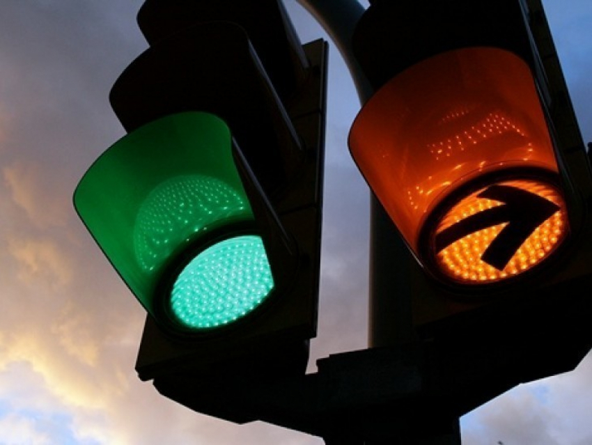 В Воронежской области «умные светофоры» помогут избежать пробок на трассах