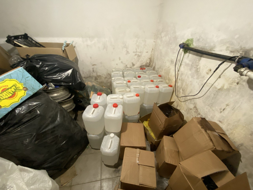  Аль Капоне местного розлива попался с фальсификатом в Воронеже