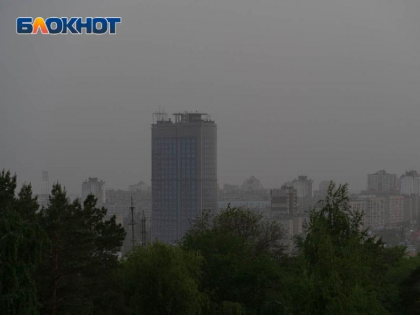 Вечерний туман накроет пятничный Воронеж