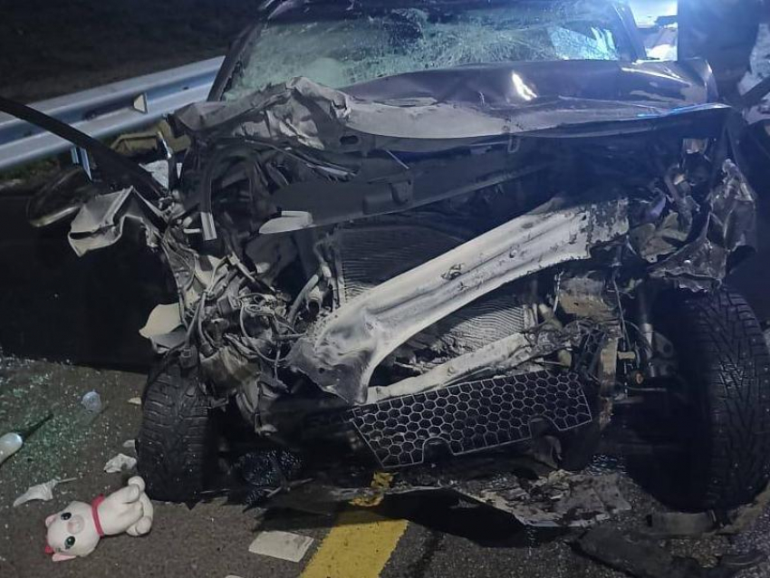 Годовалый малыш пострадал в смертельном ДТП в Воронежской области