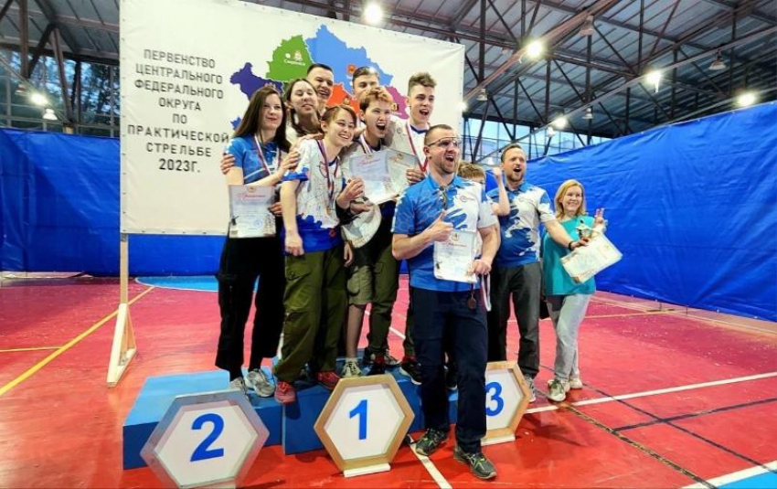 Стрелки из Воронежа завоевали 7 золотых медалей на Первенстве ЦФО