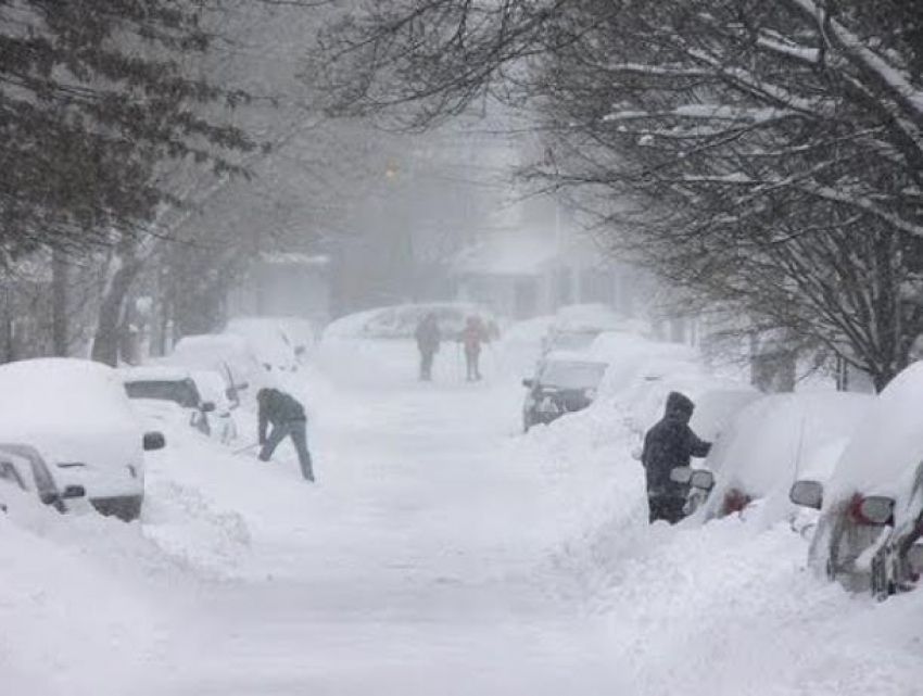 Мартовские снегопады побили зимние рекорды в Воронеже