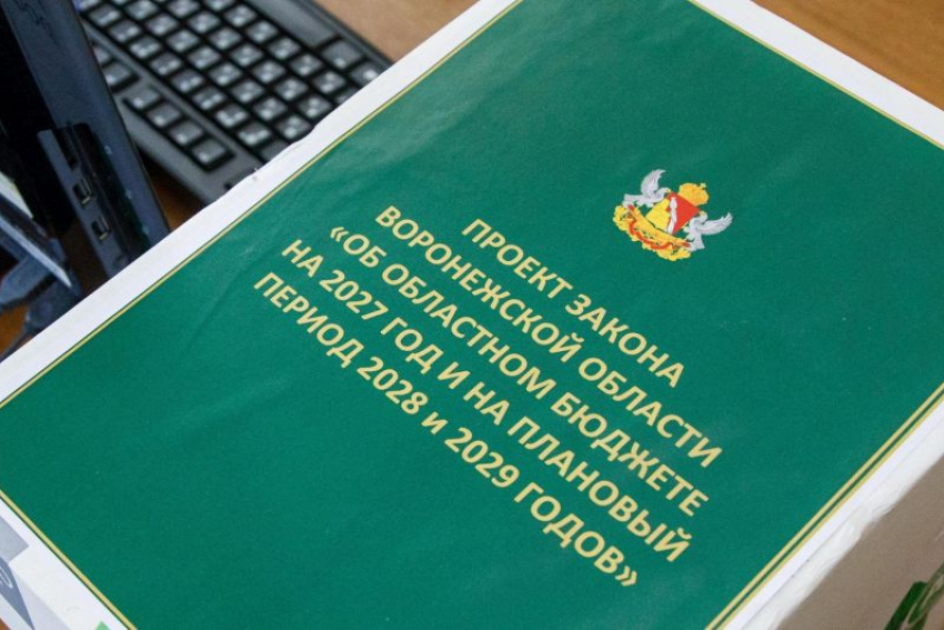 Как Воронежская область будет перекрывать дефицит бюджета, раскрыл проект на ближайшие годы