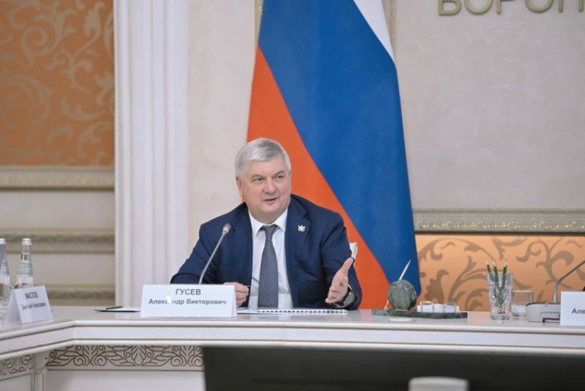 Александр Гусев заявил, что в Воронежской области создан СССР в лучшем проявлении
