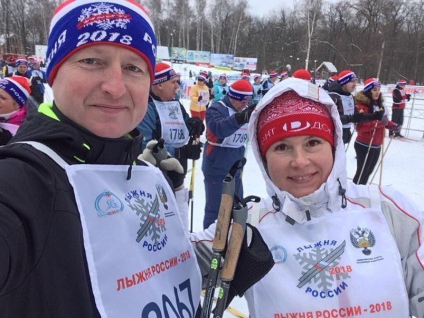 В «Лыжне России» на «Олимпике» приняли участие больше 5 тыс. воронежцев