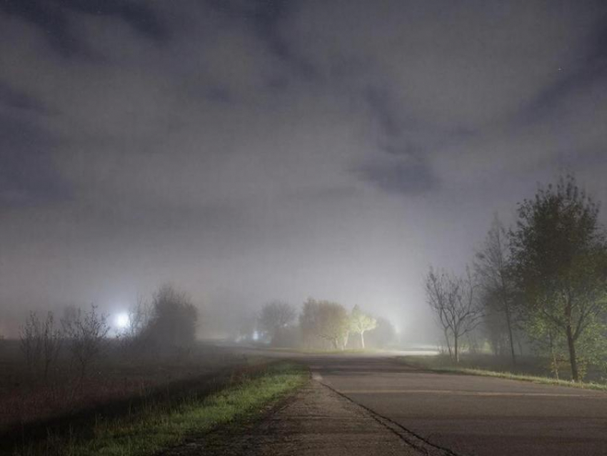 О туманной опасности, надвигающейся на Воронеж, предупредили горожан 