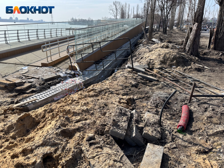 Названия трех остановок на обновляемой Петровской набережной озвучил мэр Воронежа