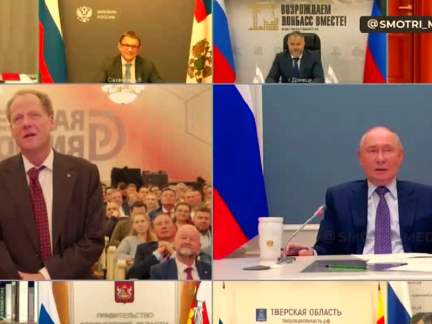 «Хороший сыр»: продукцию воронежского молочника Штефана Дюрра расхвалил Владимир Путин
