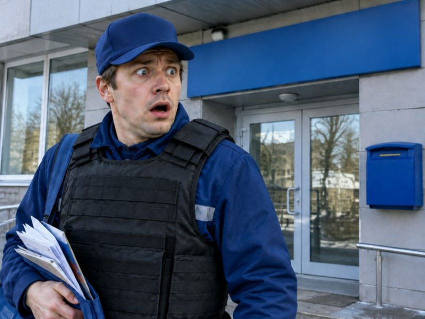 Сотрудников почты будут вооружать антидроновыми ружьями в Воронеже