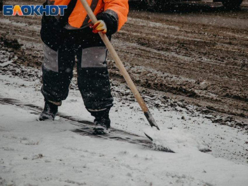 Воронежская прокуратура осталась недовольна уборкой снега у 14 домов